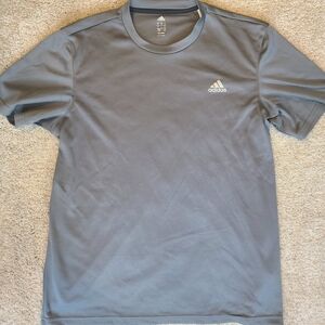 Adidas Men's Gray T-Shirt